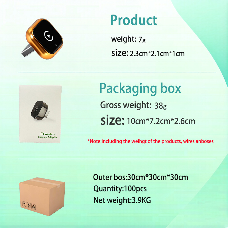 Car Wireless Carplay Box Android Car Interconnect Box Android Auto Car Source Factory