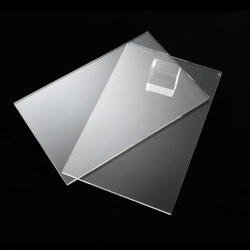 透明亚克力有机玻璃板按图雕刻激光切割热折弯UV喷图彩印高灯箱