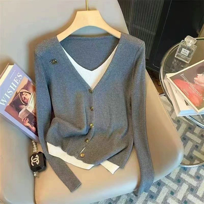 Knitted set...