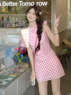 ��ɫ¶��o��첱�����B��ȹ��Ů��2025���¿�����Y��ʽ���ζ�ȹ