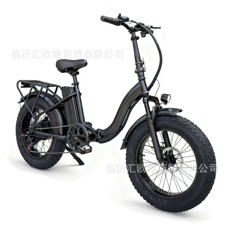 Bicicletas eléctricas de 20 pulgadas de dos ruedas para adultos conducir viajes de comercio exterior bicicletas eléctricas de venta caliente