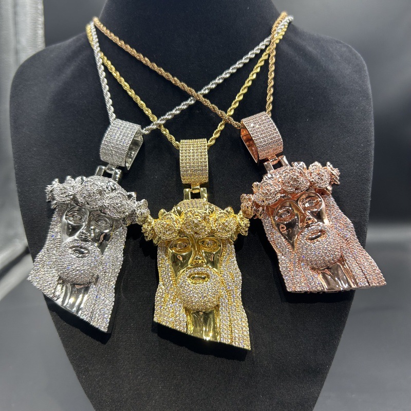 pendant hip-hop style with zircon