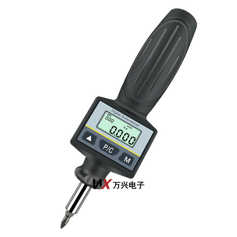 디지털 디스플레이 토크 스크루 드라이버 사전 조정 가능한 토크 타이트 스크류 미터 수동 토크 드라이버 토크 배치