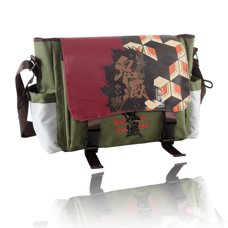 Bolso de hombro Bolso de hombro para hombres y mujeres jóvenes Bolso de hombro de tela Oxford Bolso de hombro para estudiantes Bolso de mensajero de hombro para estudiantes