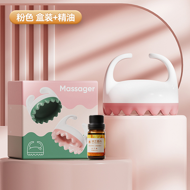 Meridianos coreanos cepillo de estómago pequeño, piernas grandes y pequeñas, masaje general de la fascia, relajación y dragado artefacto mágico