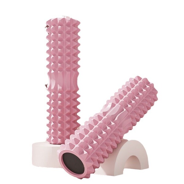 Solid foam roller mace massage roller muscle relaxer roller roller…