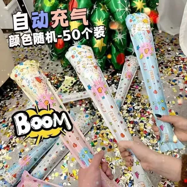 Фейерверк автоматическая дубинка надувная ручная вечеринка по случаю дня рождения атмосфера реквизит атмосфера спрей цветы свадебный фейерверк новогодний подарок