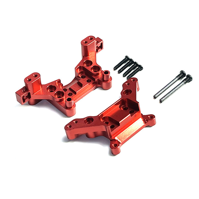 Meijiaxin 16207 16208 16209 16210 H16 Remote Control Car Metal Front and Rear Shock Absorber Accessories