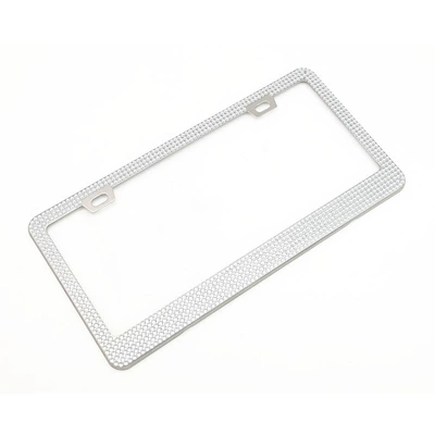 Auto Supplies License Plate Holders, License plate holder/license plate holder - xc-w194-white