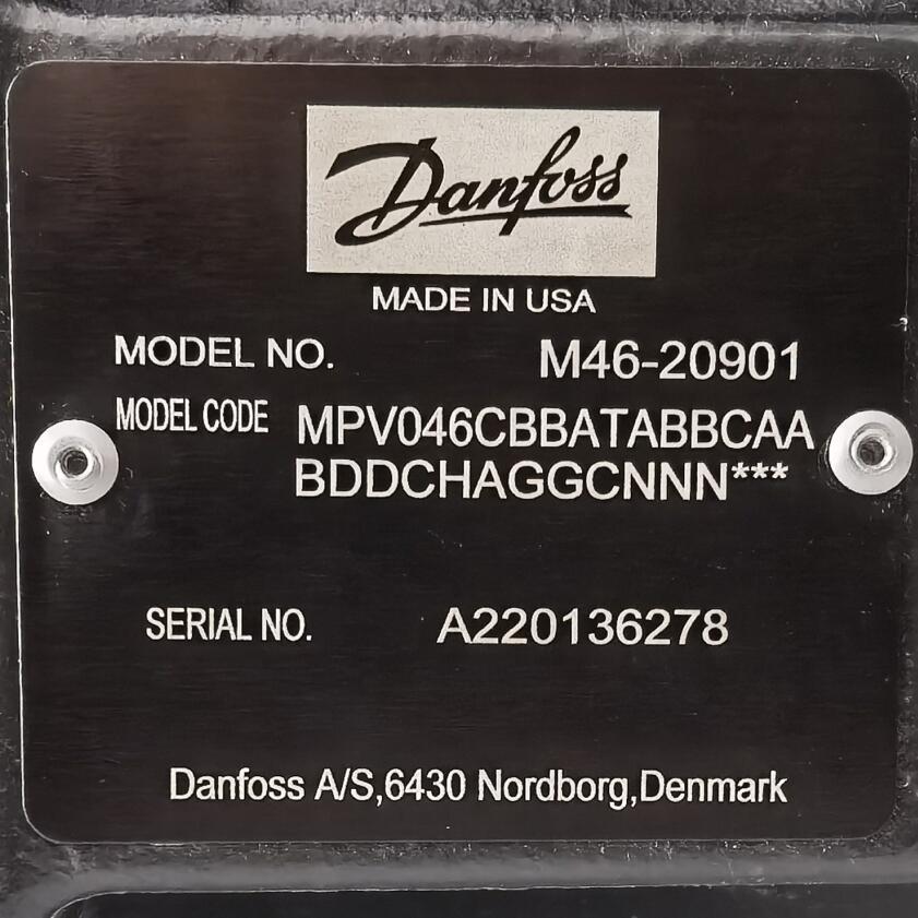 M46-20901  MPV046CBBATABBCAABDDCHAGGCNNN # Danfoss//丹佛斯