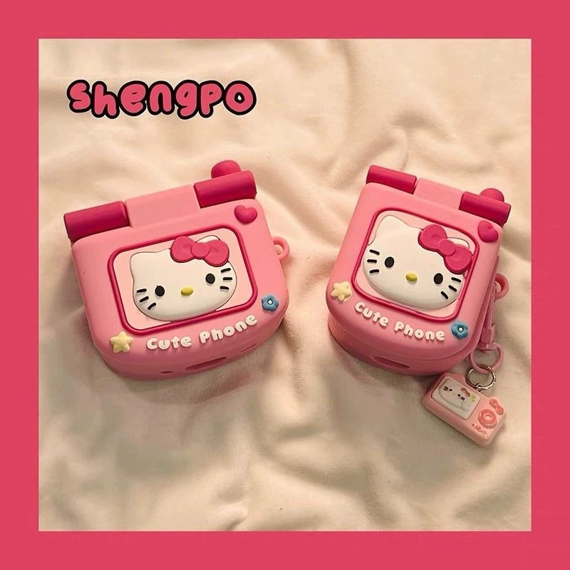 ∅PHS kt mobile phone airpodspro protective cover fourth generation protective case airpod4 suitable for Apple headphones