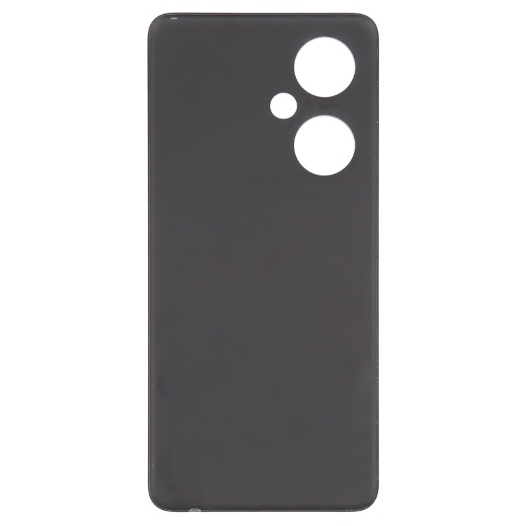 Aplicable para OnePlus Nord CE 3 Lite cubierta trasera de batería original (color: negro)