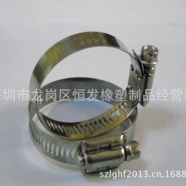 201不锈钢喉箍电线杆抱箍监控卡箍消防水带管卡煤气管油烟机管箍