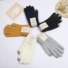 glove Riding men and women currency winter thickening Korean Edition Cold proof lovely Touch screen winter keep warm Wool knitting