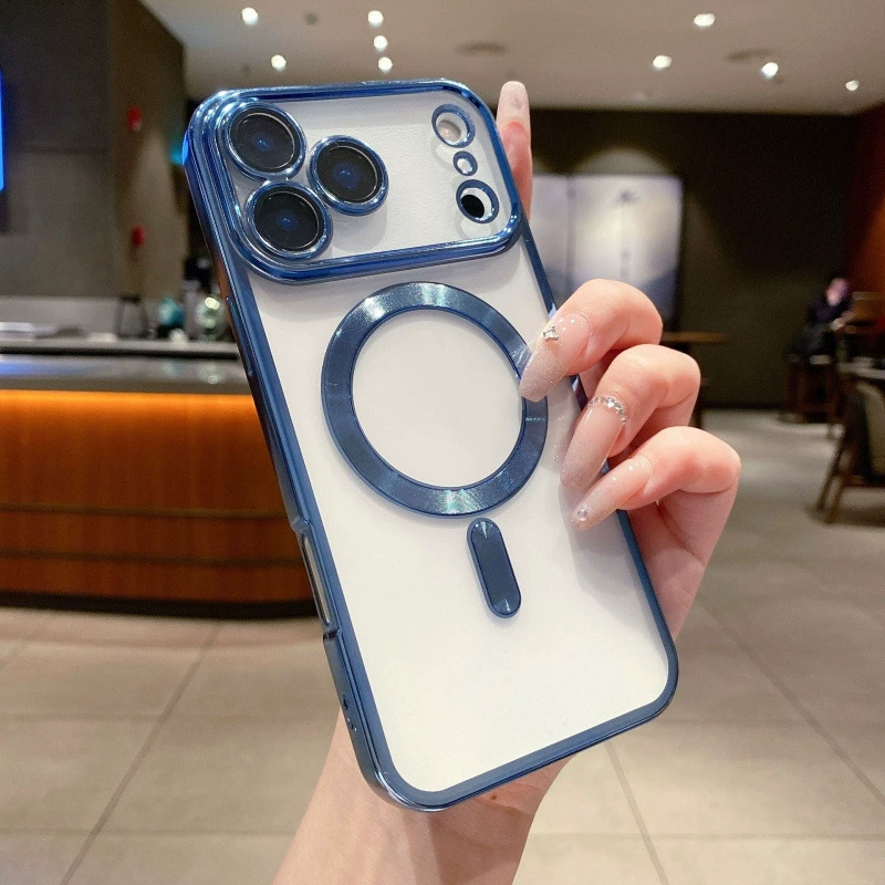 Совместимый с Apple iPhone17 Pro, прозрачный чехол для телефона, iPhone 17, объектив, защитный чехол, iphone