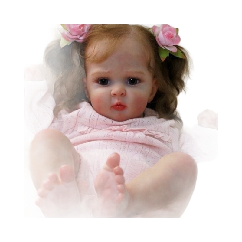 Muñeca Reborn de Simulación de 20 Pulgadas de Algodón PP para Niños image 2