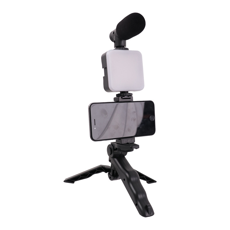 Vlog teléfono móvil fotografía en vivo luz de relleno LED juego de luz de relleno AY49 luz de relleno de bolsillo de pierna de belleza de escritorio