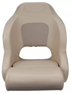 Marine Seat Boat Chair Yacht Lure Boat PU Leather Fixed Low Back Foldableing Leg Support Car Seat (Avtomobil ehtiyat hissələri) - 81001s