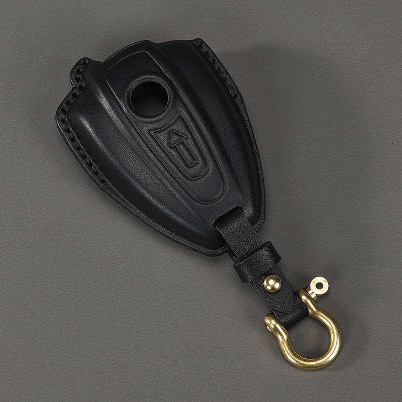 Suitable for Bmw R18 Retro Motorcycle Key Cover Cowhide Leather Key Cover Bmw R1
