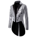 silvery