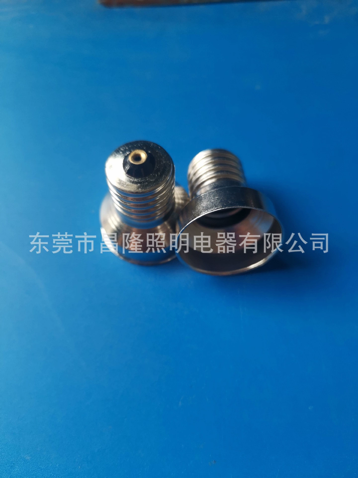 E17/31*26 Алюминиевый никель припой головка лампы