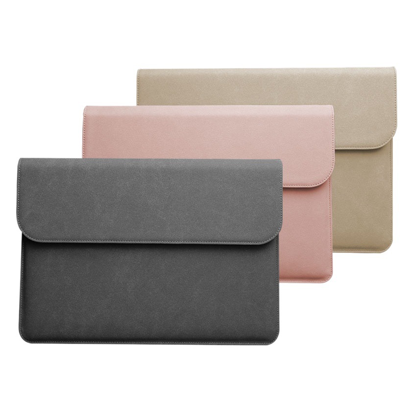 Frosted PU Laptop Protective Case for Apple macbook Huawei Xiaomi