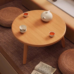 出窓小さなコーヒーテーブルデスクバルコニー小さなティーテーブル寝室畳小さなテーブルローテーブルインターネットセレブシンプルなカンテーブルデスク