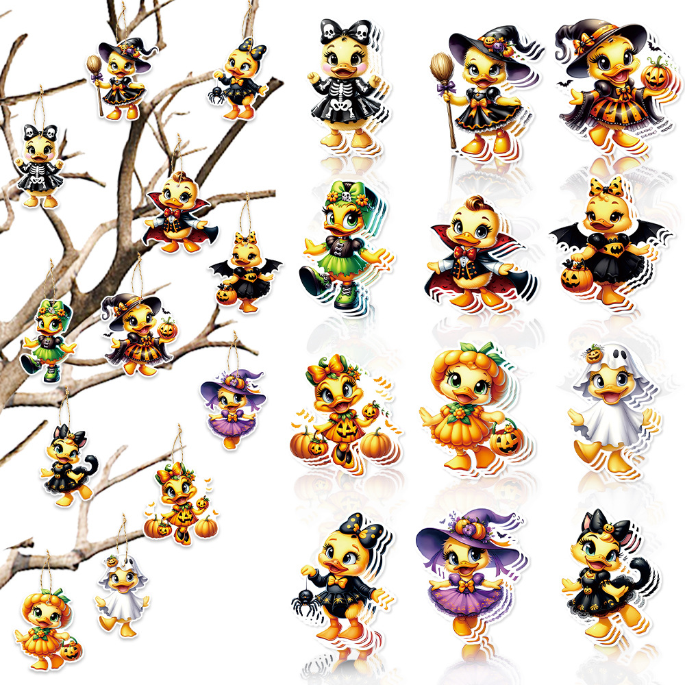 2025 nueva decoración de Halloween colgante colgante fiesta de cumpleaños decoración regalo colgante colgante