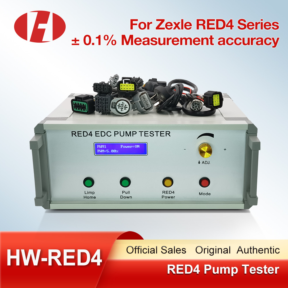 RED4 EDC Pump Tester Zexle RED4 Series