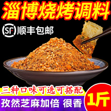 烧烤调料撒料淄博烧烤干碟孜然粉调味酱商用家用烤肉蘸料