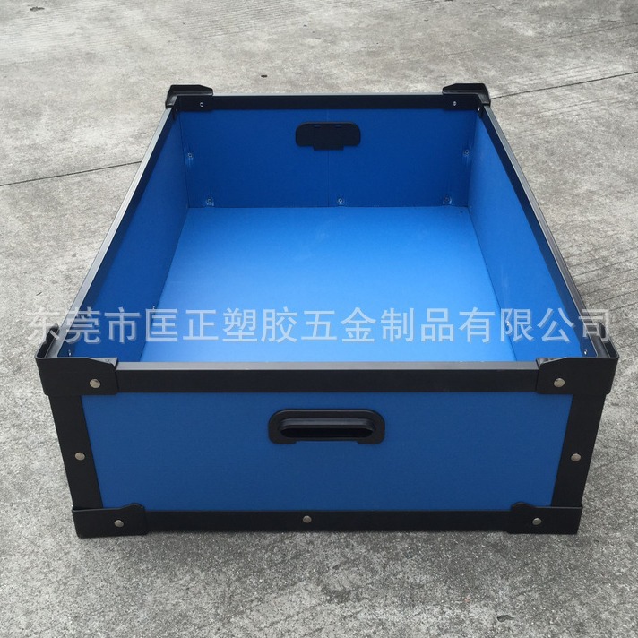 厂家直销深圳塑料中空板箱 防静电pp加厚万通板周转箱 瓦楞板