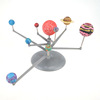 Toy for elementary school students, planetary constructor solar-powered, science and technology, handmade