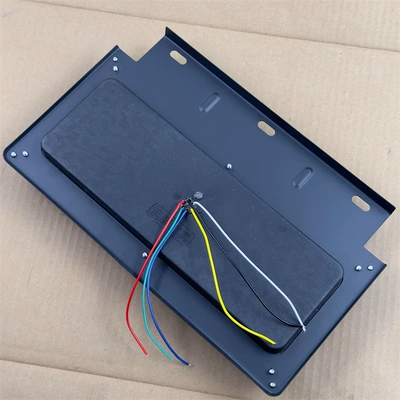 inverted liberation box truck super — Tail light