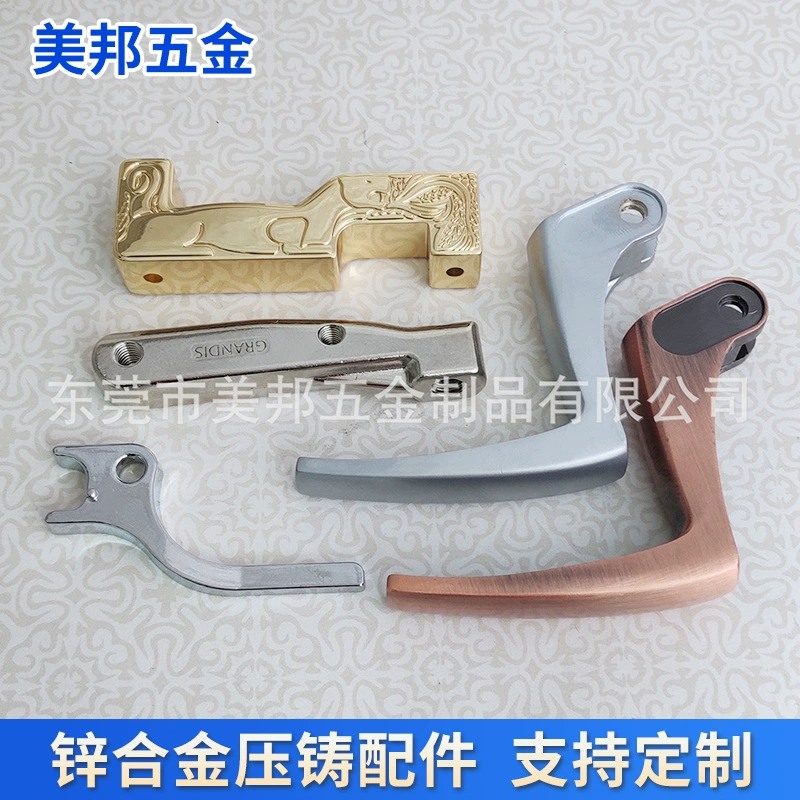 Открытые формы изготовленные на заказ части сплава цинка части заливки формы сплава цинка Плакировка бочонка вися плакировка электрофореза краска брызга металла