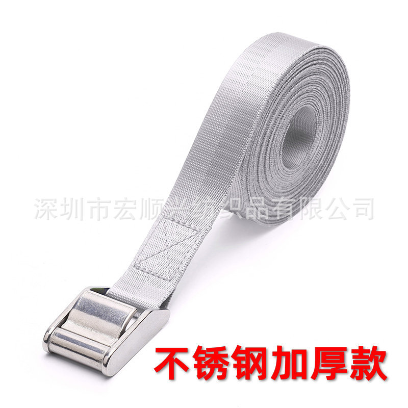 ステンレス製のバックルを卸売りして、屋外の家庭用貨物輸送を梱包します。