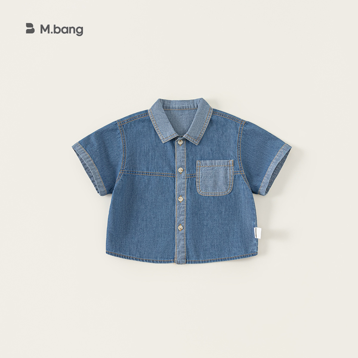 Youbao ropa para niños hombres y mujeres chaquetas de moda unisex primavera nueva chaqueta de mezclilla casual simple a juego de colores para niños