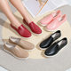 Shanghai Juli Low-cut Rain Boots Women's Rain Boots Fashion Adult Non-slip Kitchen Work Rubber Shoes Short Tube Waterproof Shoes for Women