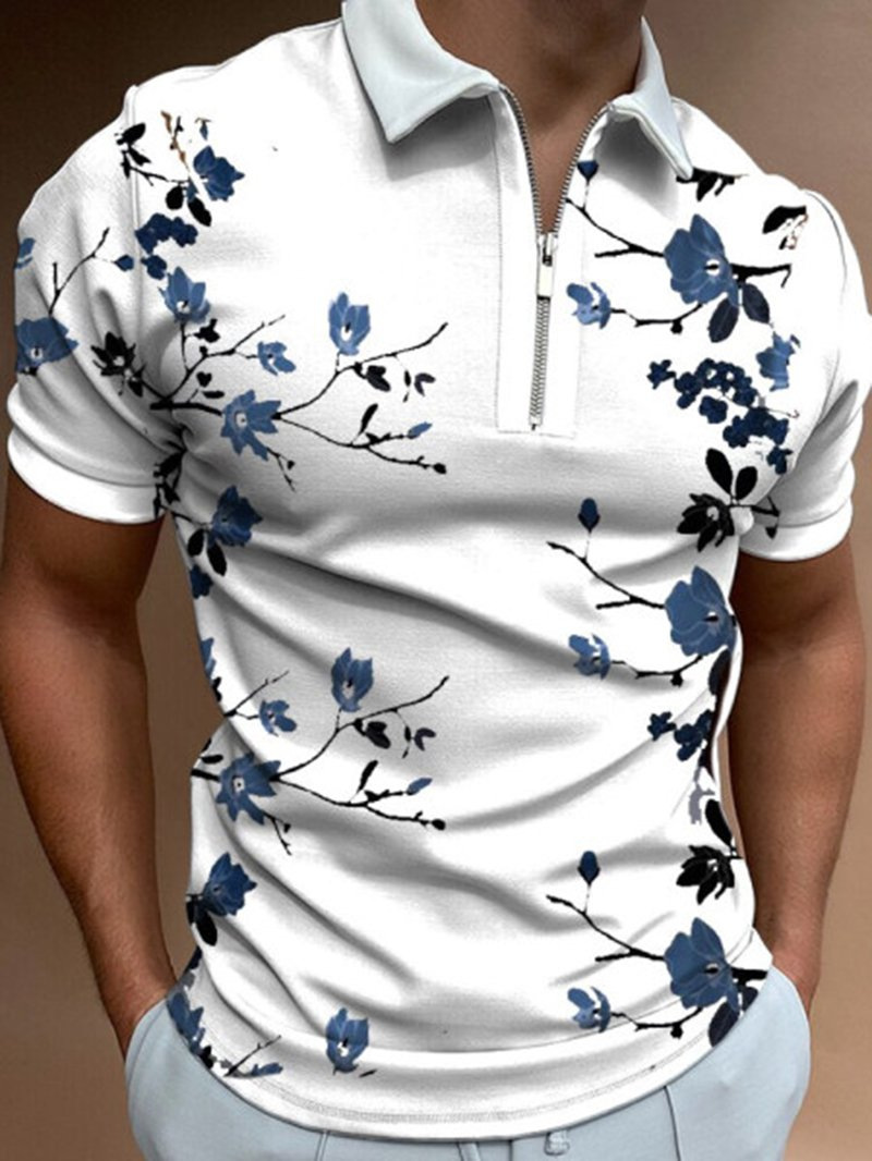 Title 2, Camisa POLO para hombre, nueva impresión europe...