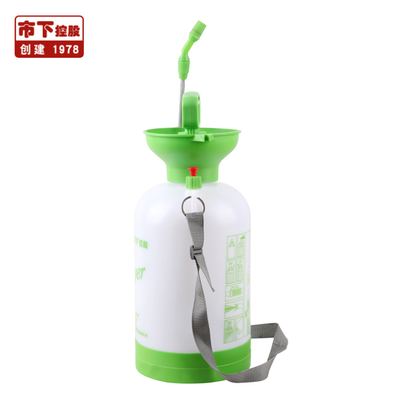 OEM 3L - 8L rociador neumático de hombro horticultura riego medicina matando botella de pulverización logo personalizado