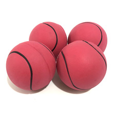 【定制颜色】橡胶发泡实心弹力球各式各样直径47/57/63/72/90mm