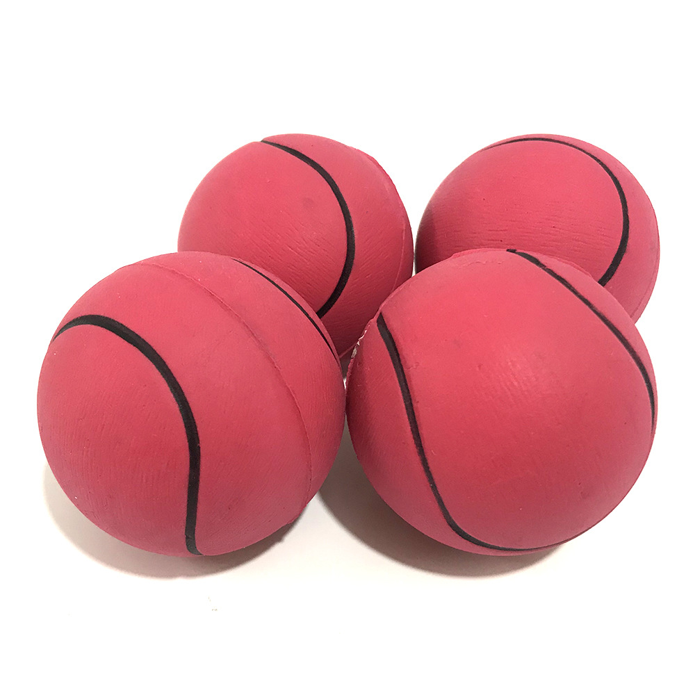 【定制颜色】橡胶发泡实心弹力球各式各样直径47/57/63/72/90mm