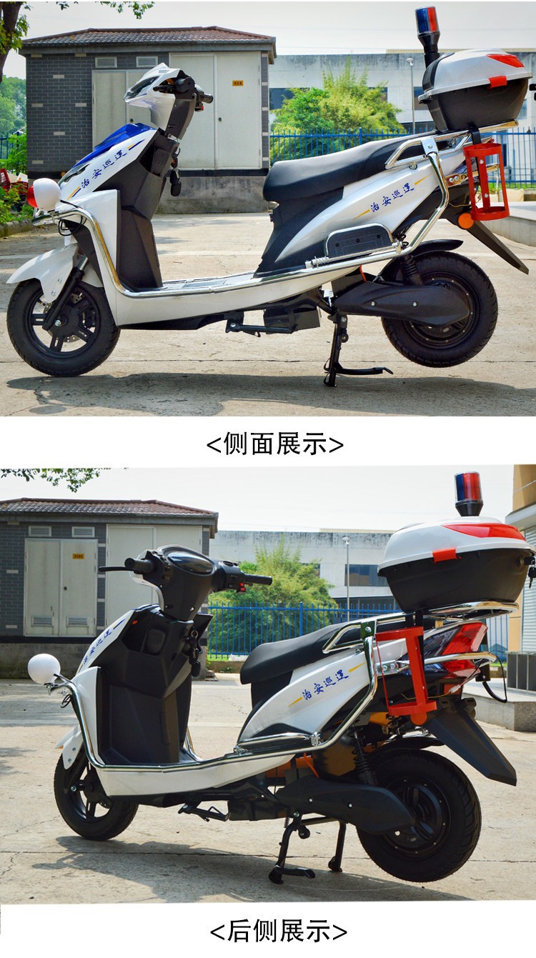 Patrol Electric Vehicle Security Battery Car