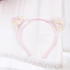 Cartoon street headband for traveling, face mask for face washing, 2022 collection