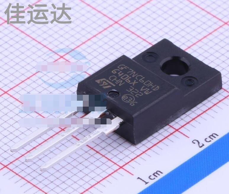 STGF7NC60HD 规格 TO-220FP IGBT管