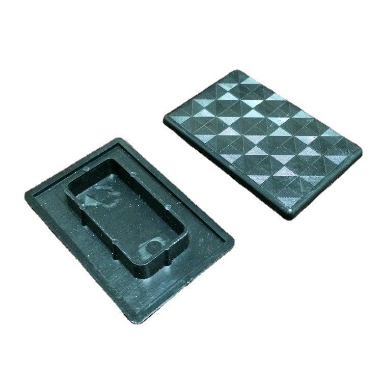 【厂价直销】40*60截面盖 黑色塑胶截面盖、铝型材4060方形胶盖