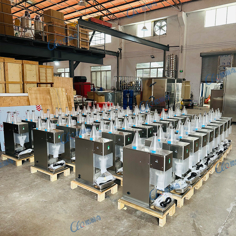 Multifunctional commercial mixer, fast ice cream mixing equipment, durable, stable industrial control, complete after-sales service