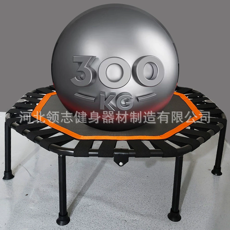 Folding trampoline for gym indoor, street storage system