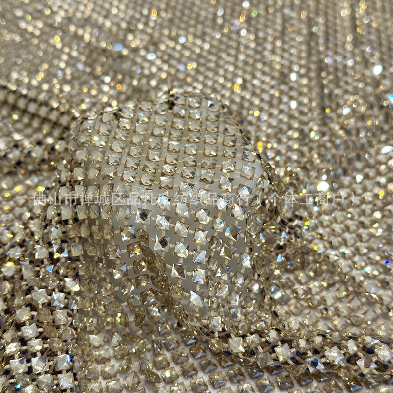 Tortuga tela de perforación caliente de malla cena de fiesta espectáculo ropa de moda tela al por mayor comercio exterior transfronterizo spot