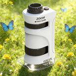 显微镜高清放大镜科学实验套装生物器材儿童益智科教小学生玩具