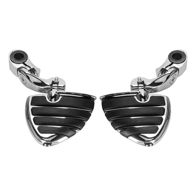Bars and Foot Pegs — Motorcycle pedals - 5-pedal-plating-large-pedal-ring-plating